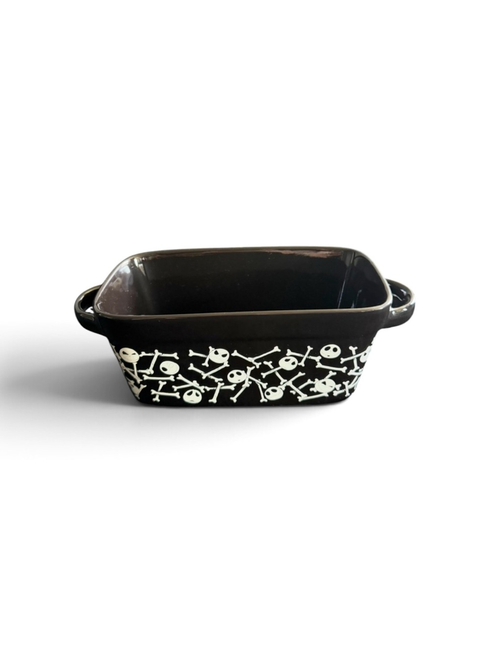 Disney Nightmare Before Christmas Ceramic Mini Loaf Pan